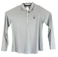 FootJoy Womens LS Pin Stripe Sun Protection Shirt Sz Large - Lighthouse - Golf