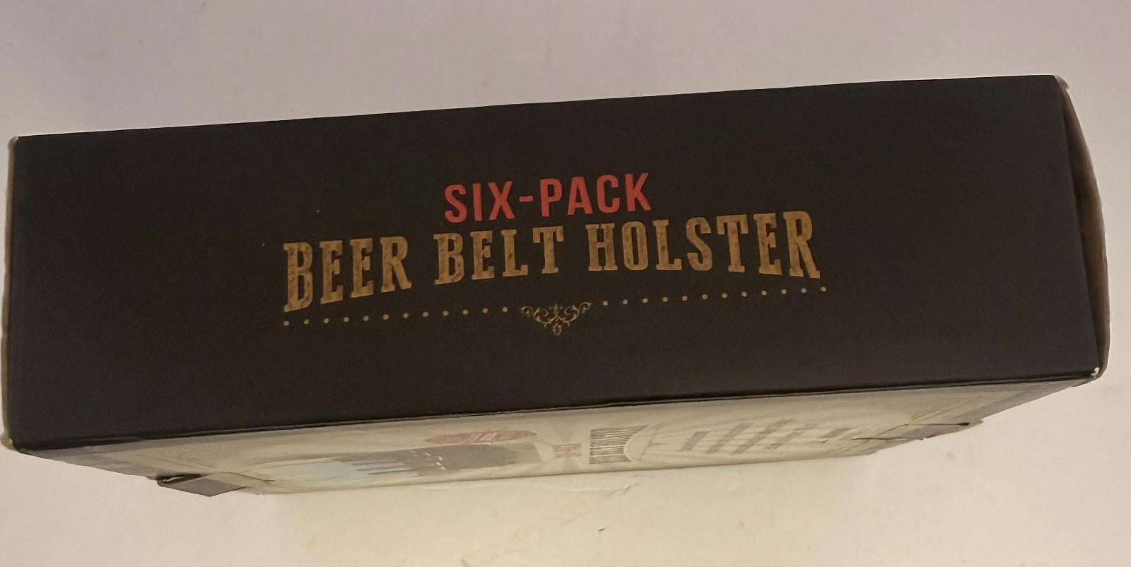 Beer Belt Holder – 6 Pack Holster Waist Belt for Parties & BBQs