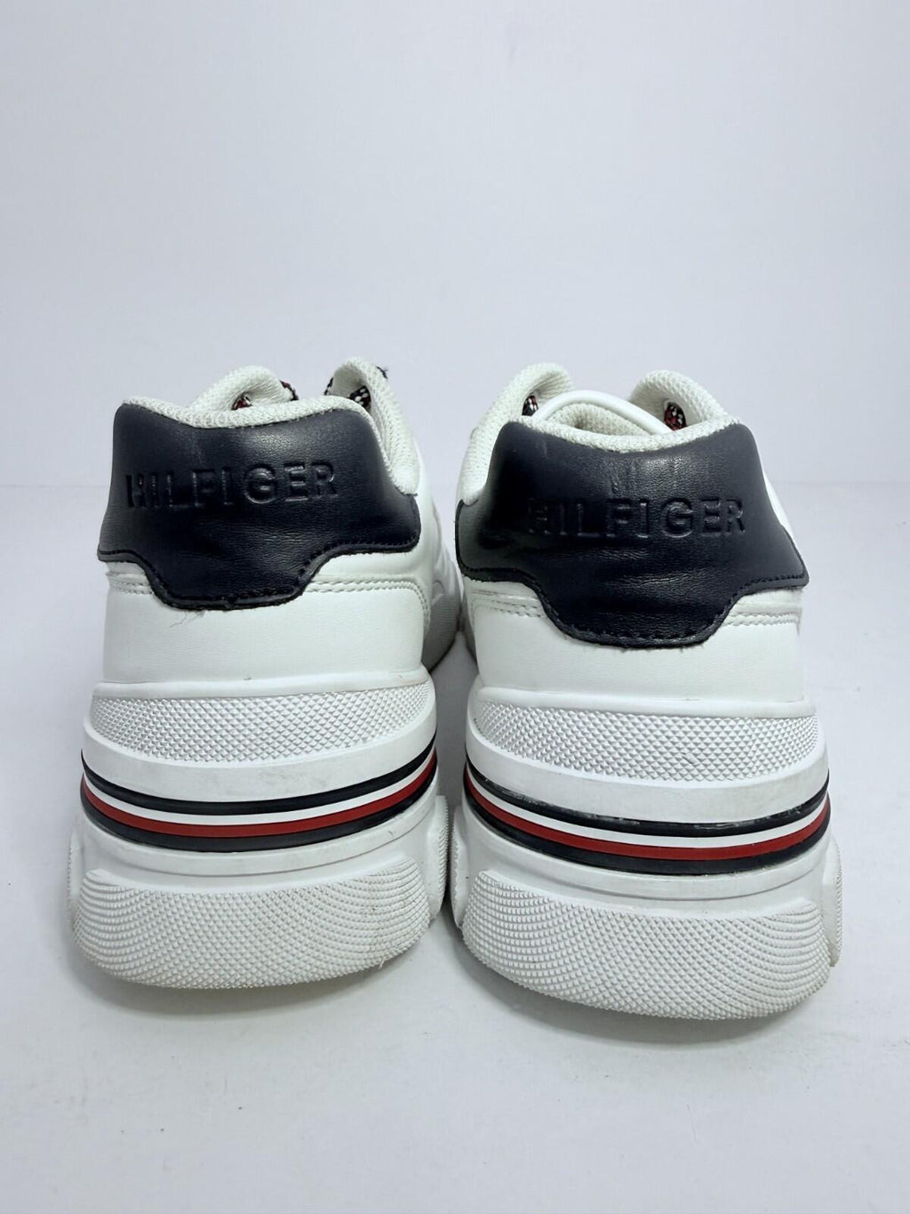 Tommy Hilfiger Women’s Size 6.5 Shoes Sneakers Red White Blue