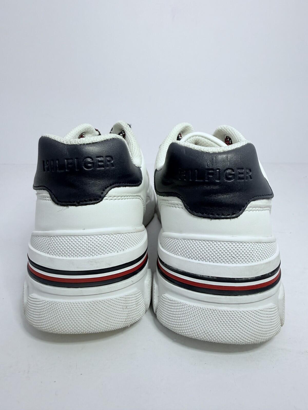Tommy Hilfiger Women’s Size 6.5 Shoes Sneakers Red White Blue