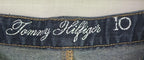 Tommy Hilfiger Jean Pencil Skirt Womens Size 10 - 16” Length - Denim
