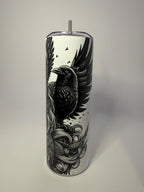 20 oz Odin Stainless Steel Tumbler with Lid, Straw