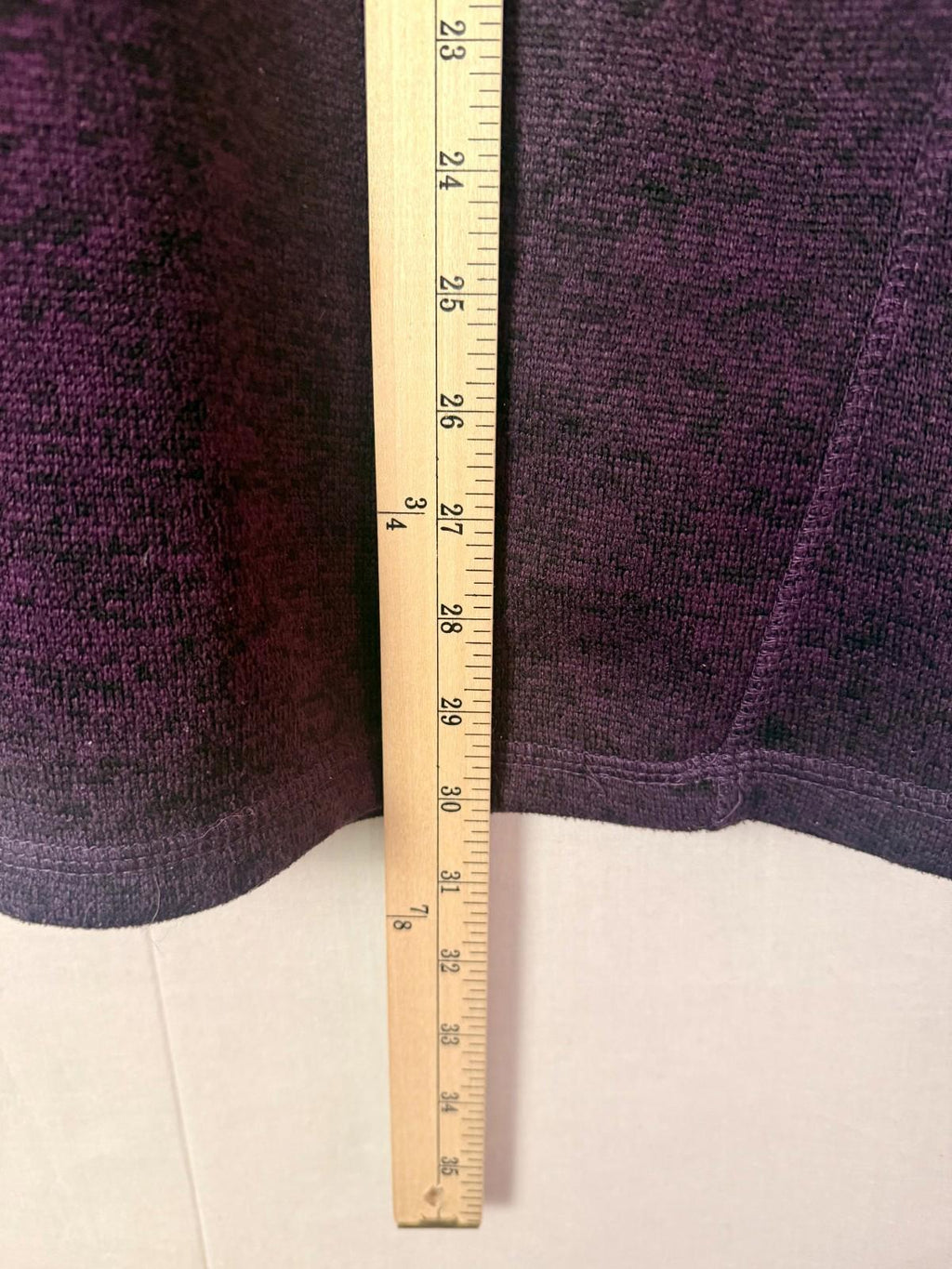 Eddie Bauer Sweater Men TXL Burgundy 1/4 Zip Hiking Fleece Outdoors Pullover