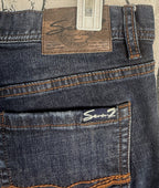 SEVEN 7 Jeans Mens 30x30 Skinny Stretch Blue Denim - Cowboy - Western