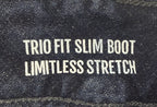 Torrid Trio Fit Slim Boot Limitless Stretch Womens Jeans Size 16-20 Regular