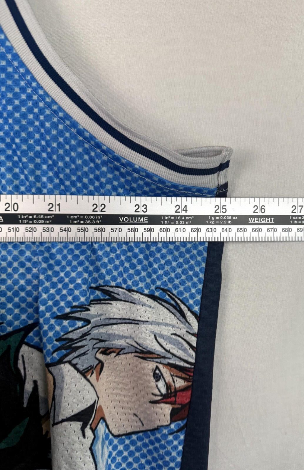 My Hero Academia Jersey Mens Sz L Deku Todoroki Uraraka Plus Ultra Tank Shirt