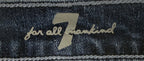 7 For All Mankind Mens 38x32 Slimmy Jeans Medium Wash Whiskered Stretch Denim
