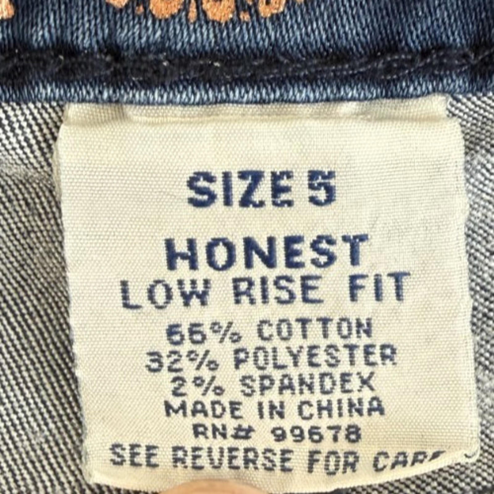 Truth Be Told Women's Jeans Size 5 Honest Low Rise Fit Stretch