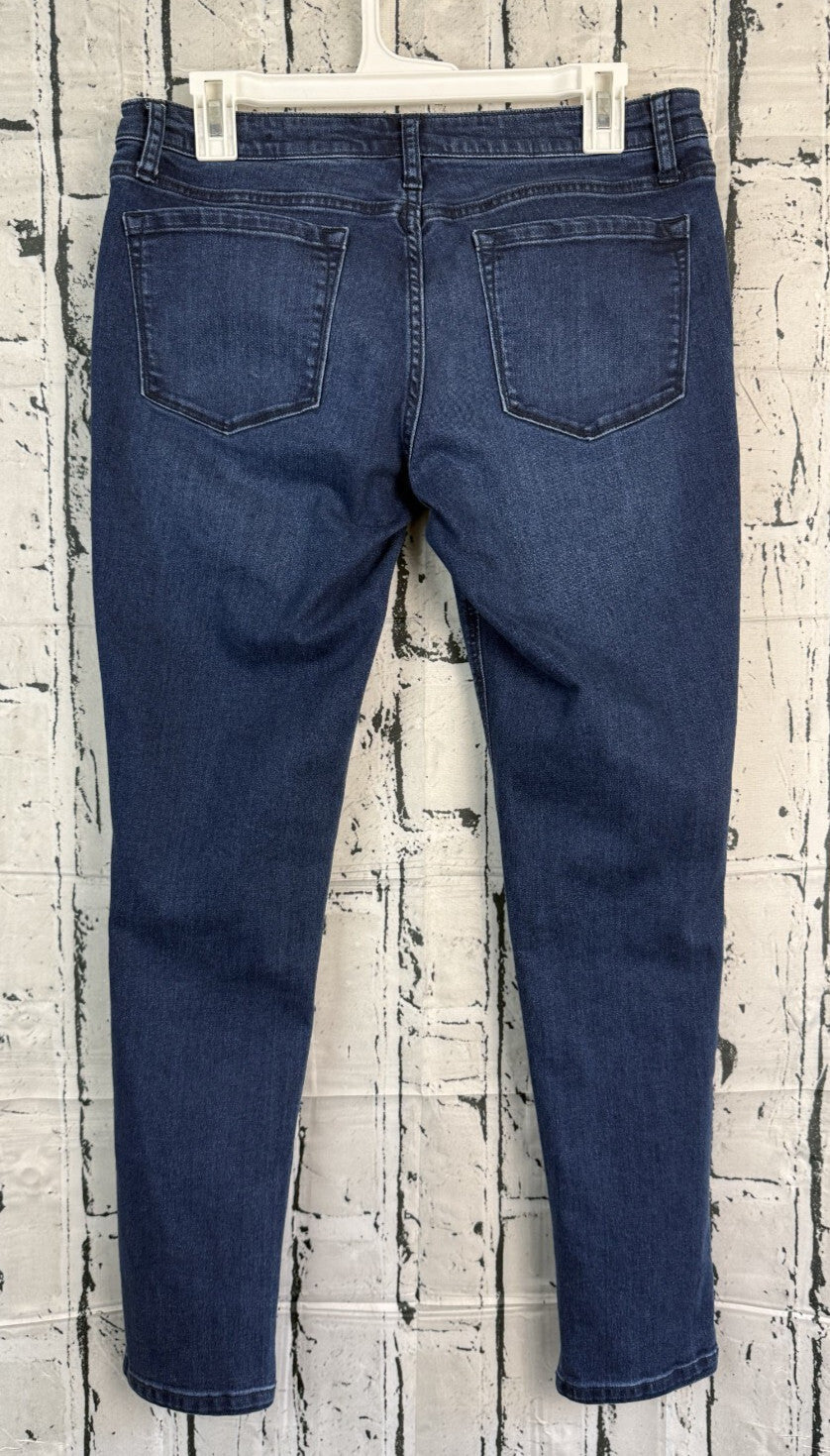 Banana Republic Legging Womens Jeans Sz 10 Zip pockets Sameday Shipping