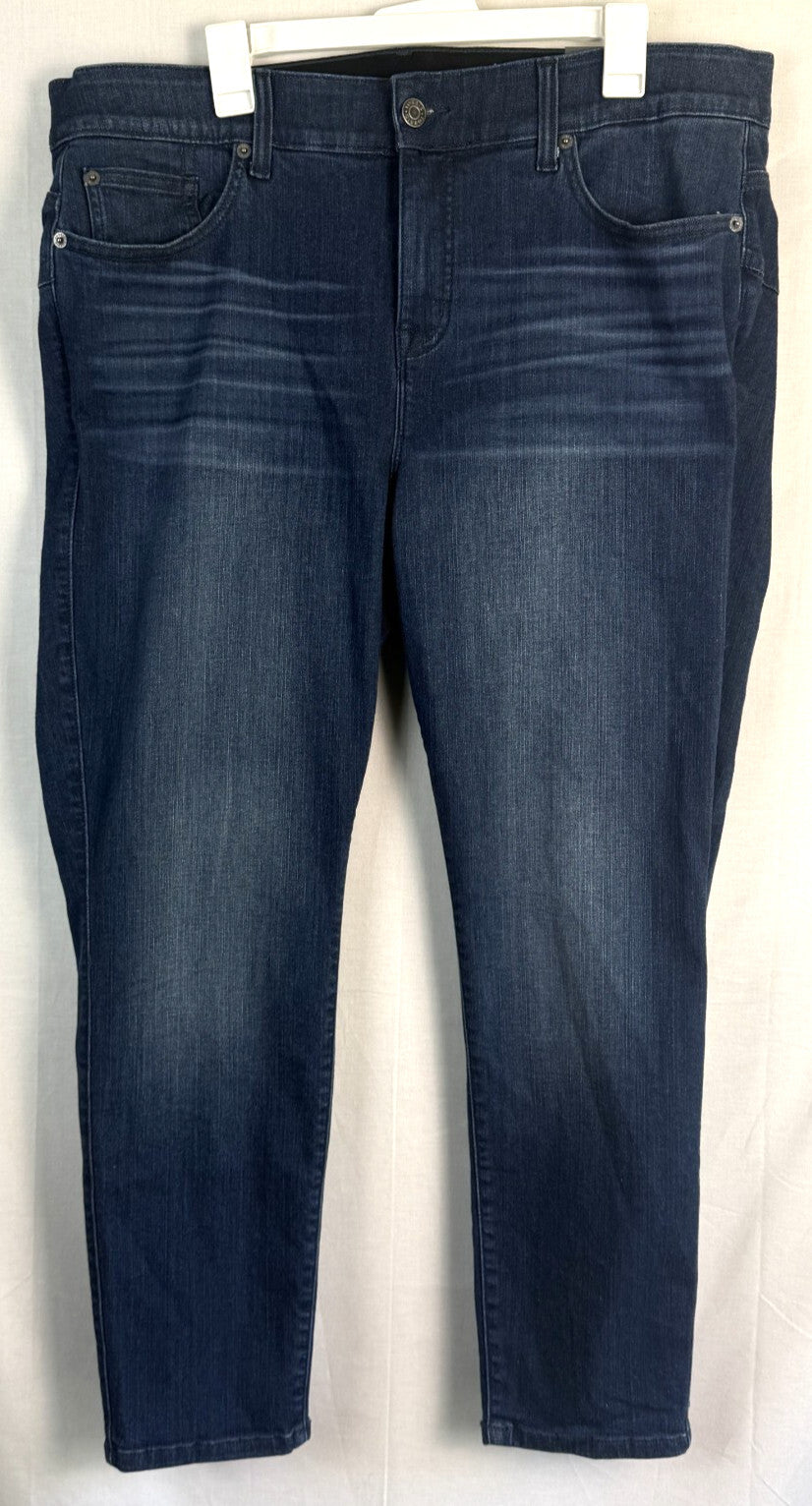 Torrid Bombshell Skinny Jeans Premium Denim Dark Wash Plus Size 20R Stretch