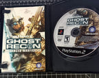 Tom Clancy's Ghost Recon Advanced Warfighter Sony PlayStation 2 PS2 Complete