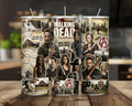20 oz The Walking Dead Stainless Steel Tumbler with Lid, Straw