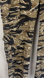 Matchstick Pants Mens 36x32 XXL Camo Cargo Cotton Utility Multi Pocket Military