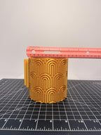 Wall Mounted Planter - PLA - Twist-off Bottom - Multiple Colors