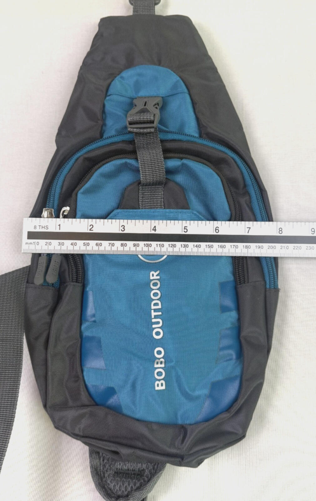 Bobo Outdoor Shoulder Sling Bag Hiker Style Adjustable Straps Small Backpack
