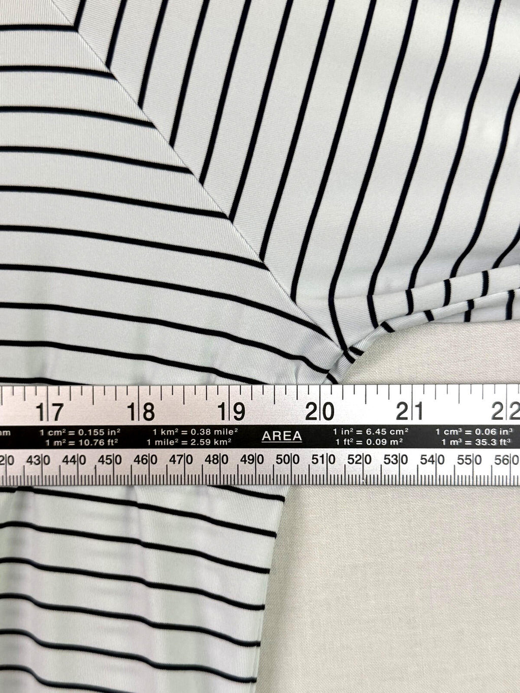 FootJoy Womens LS Pin Stripe Sun Protection Shirt Sz Large - Lighthouse - Golf