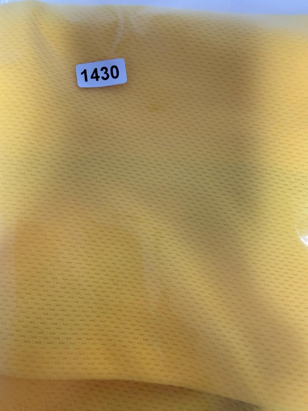 Los Angeles Lakers Mens Jersey Sz M NBA Yellow Ultra Game