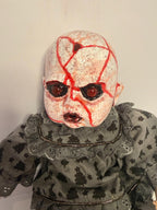 Demon Baby - OOAK Scary Creepy Doll 14" Hand Painted Horror Haunting Art