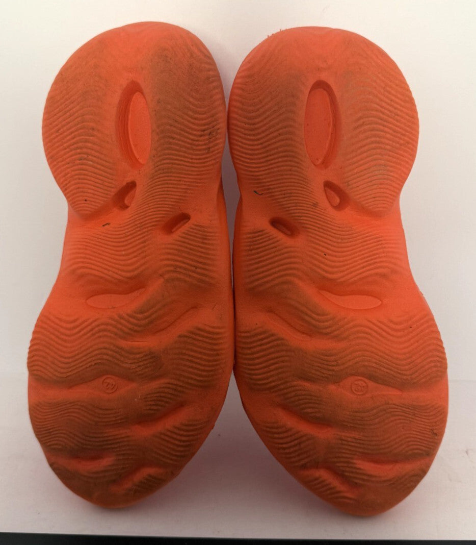 Non-Branded Foam Runner Orange Mens Size 8 Pre-Owned