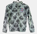 Paw Patrol Boys Full Zip Fleece Sweater Sz 10-12 - Super Soft and Cozy