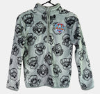 Paw Patrol Boys Full Zip Fleece Sweater Sz 10-12 - Super Soft and Cozy