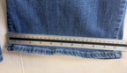 Levis 726 Jeans Womens Sz 18W Flare High Rise Denim Stretch Comfort Medium Wash