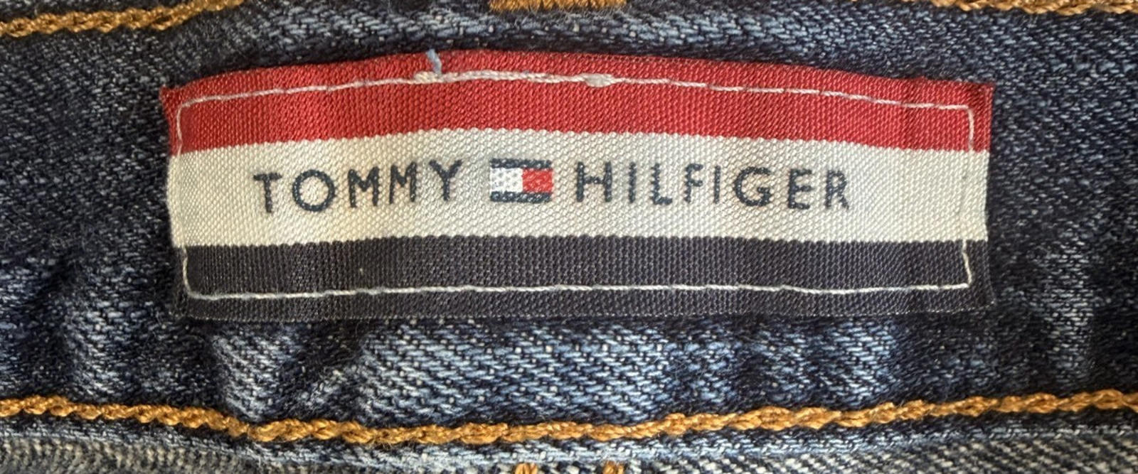 Tommy Hilfiger Mens Jeans 36x30 Blue Classic Regular Straight Denim W36 L30 TH