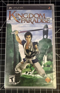 Kingdom Of Paradise (2005) Sony PlayStation Portable PSP NEW Factory Sealed