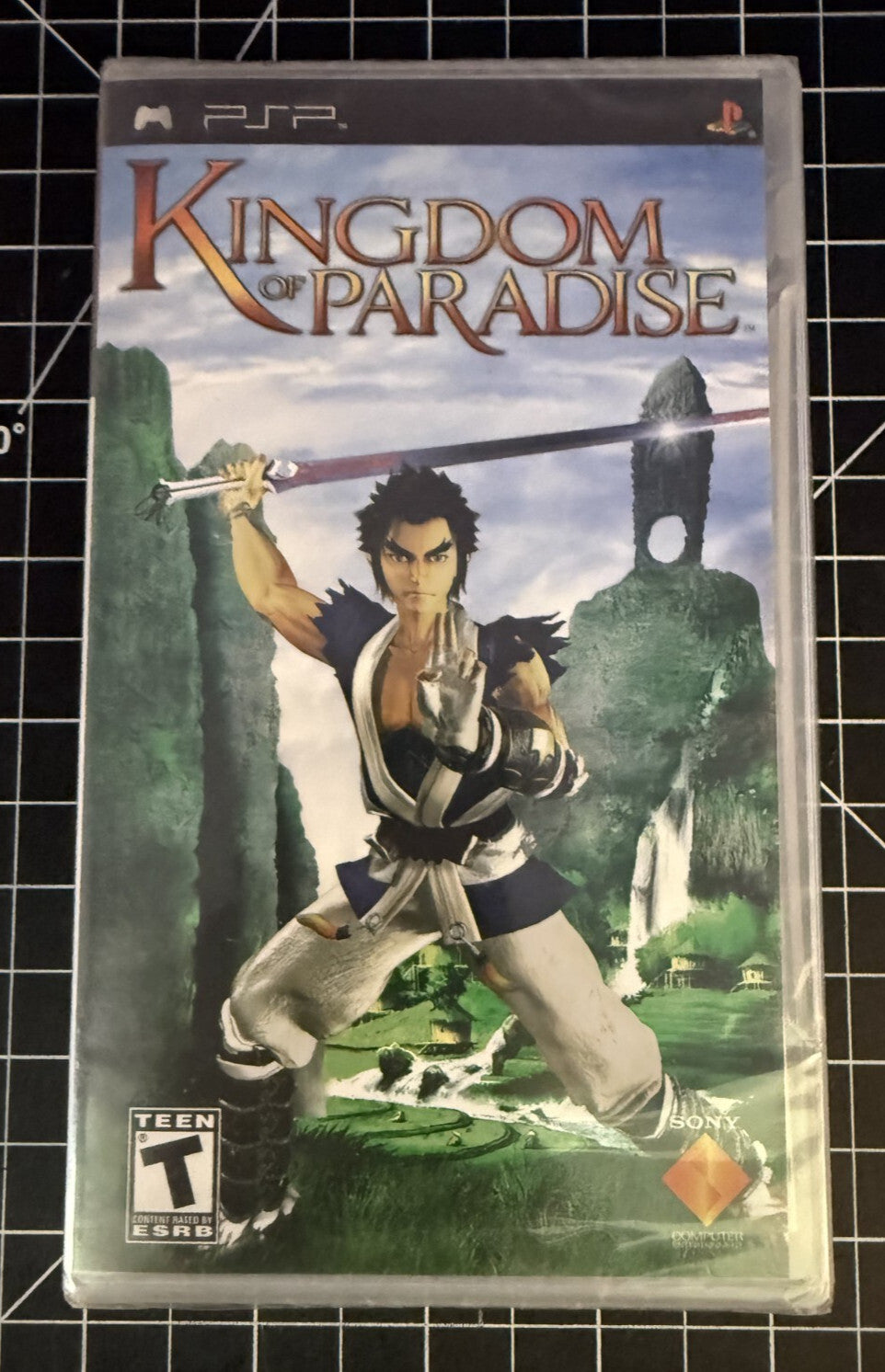Kingdom Of Paradise (2005) Sony PlayStation Portable PSP NEW Factory Sealed