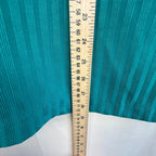 willow ridge teal womens blouse size 26w/46 shoet sleeve