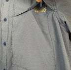 Orvis Open Air Caster Ventilated Long Sleeve Fishing Shirt Mens Size Medium Blue
