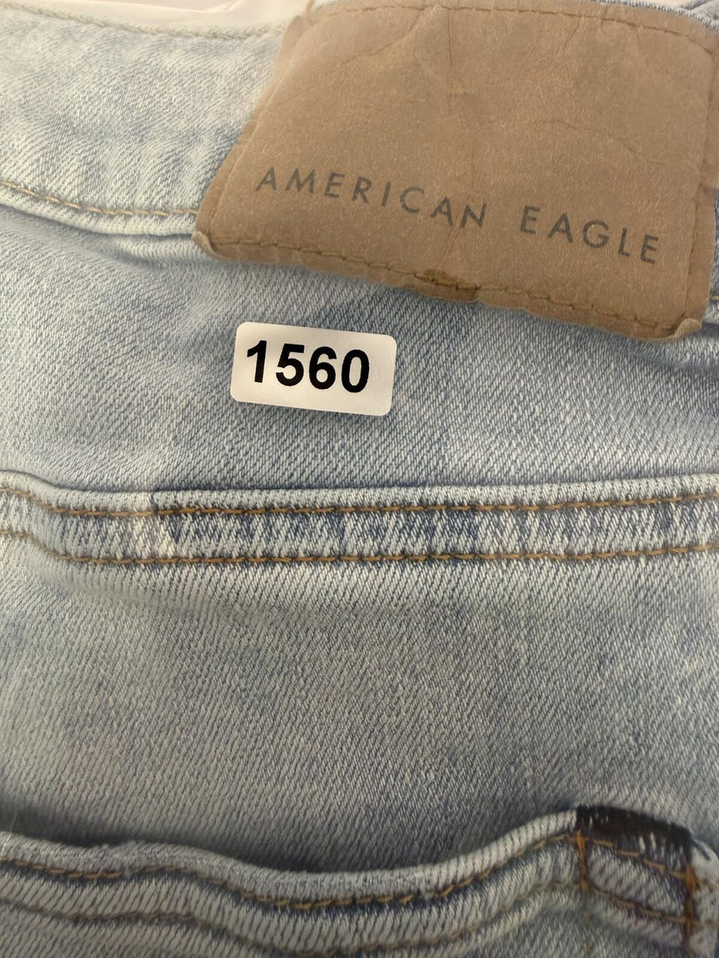 American Eagle Airflex+ Athletic Fit Distressed Mens Jeans Sz 30x32