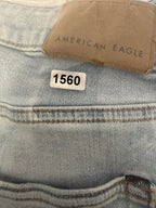 American Eagle Airflex+ Athletic Fit Distressed Mens Jeans Sz 30x32