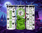 20 oz Oogie Boogie Coffee Stainless Steel Tumbler with Lid, Straw