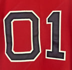 Vintage Majestic Boston Red Sox Jersey Red Made In USA MLB Fan 01 Mens M