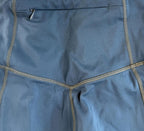 Fabletics Motion365 Size S Womens Blue Stretch Pull On Athletic Leggings Pockets