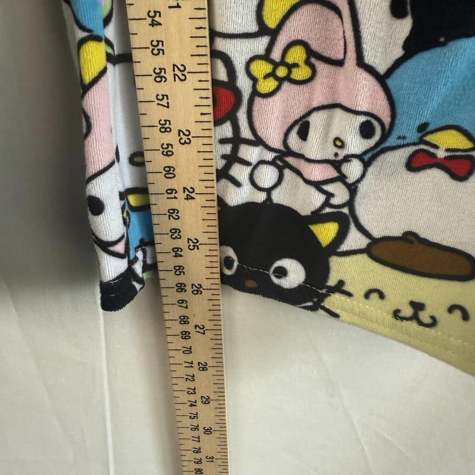 Hello Kitty and Friends Pajamas Pants Womens XL  16- 18 Sleep Lounge