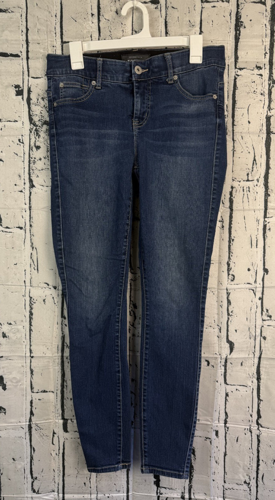 Torrid Premium Bombshell Skinny Jeans Womens Size 10 Blue Stretch