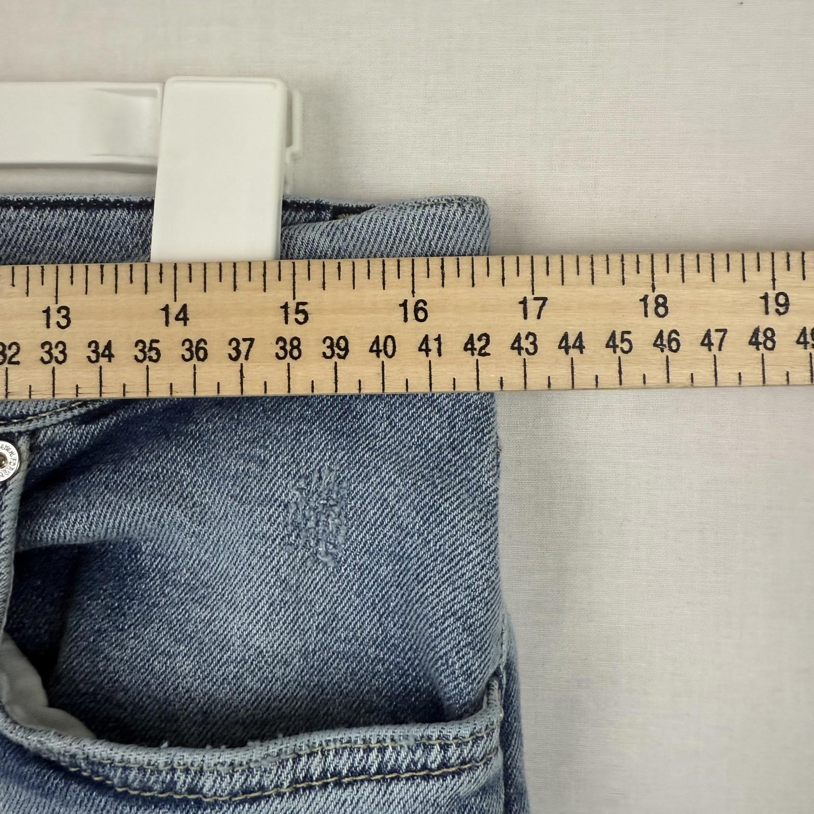 7 For All Mankind Womens Jeans Size 31 (7) Blue Denim