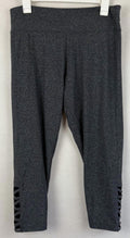 Victoria Sport Heathered Gray Compression Leggings Womens Size XL