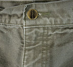 Carhartt Men Flannel Lined Pants 34x30 Loose Fit BN0111-M Green Gray