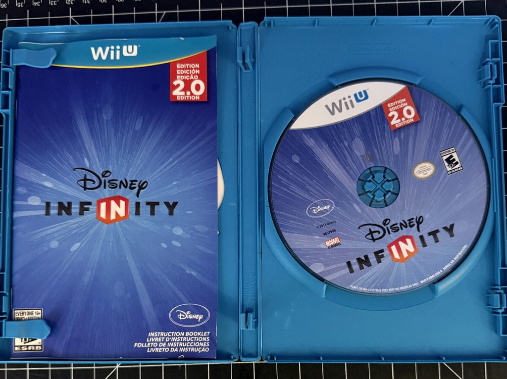 Disney Infinity -- 2.0 Edition (Nintendo Wii U, 2014)