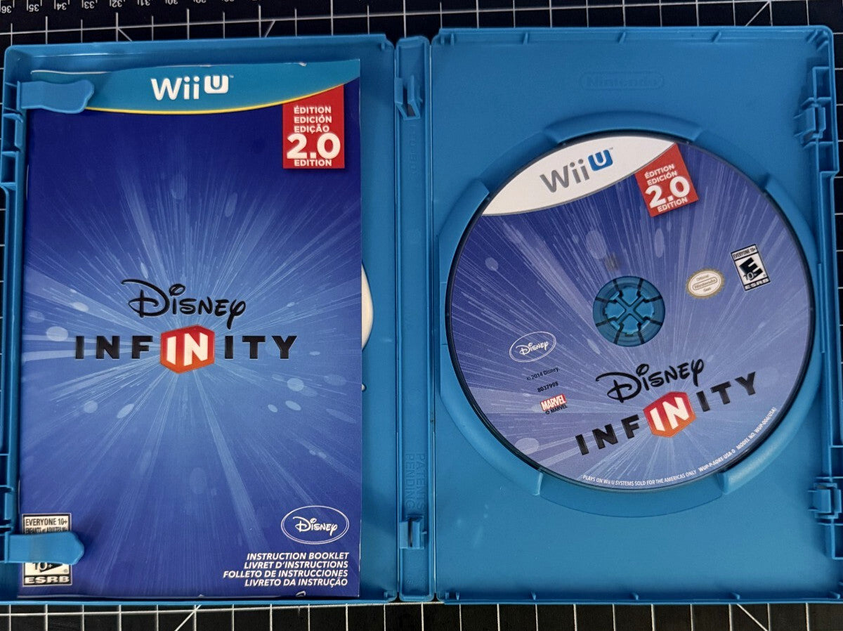 Disney Infinity -- 2.0 Edition (Nintendo Wii U, 2014)