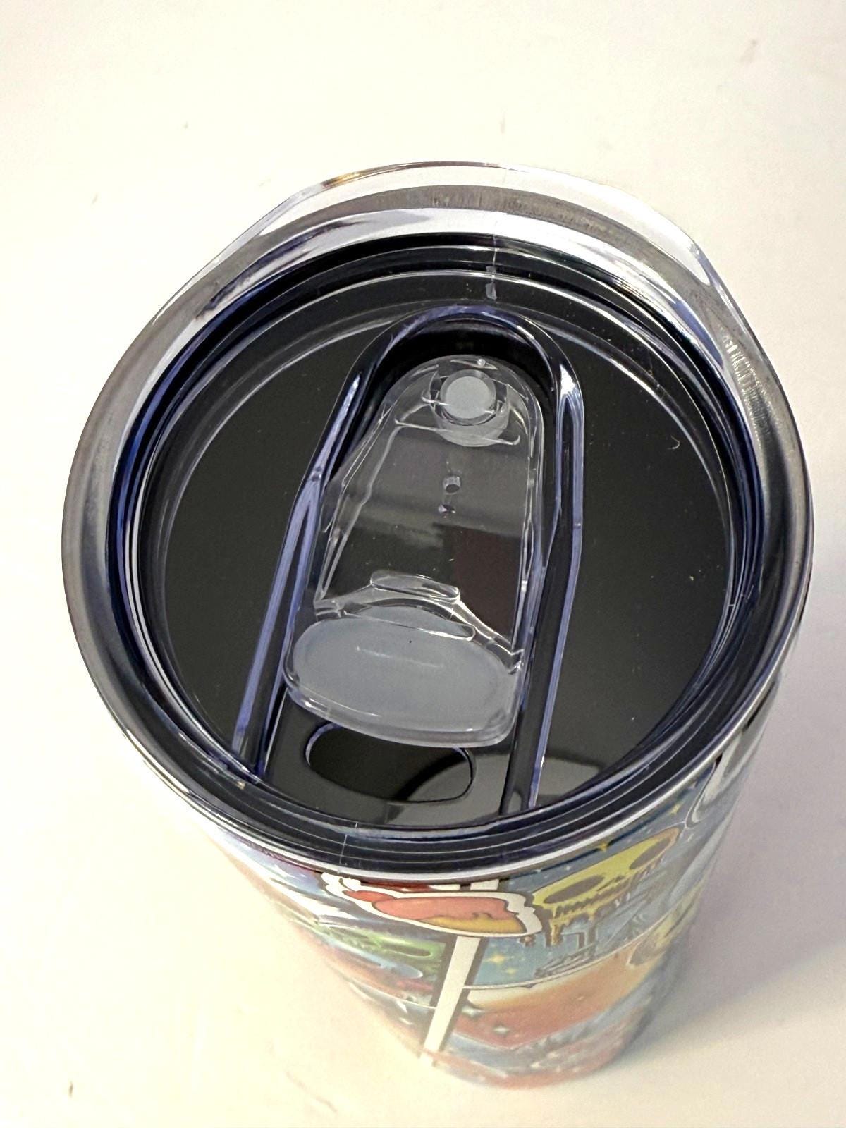 20 oz Killer Summer Vibes Stainless Steel Tumbler with Lid,Straw,CleaningBrush