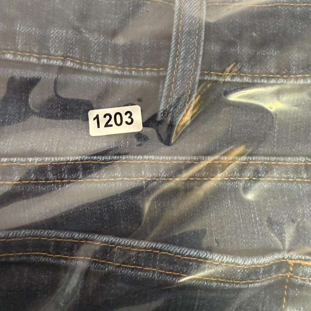 Duluth Trading Co Womens Jeans Size 18x31 Straight Stretch Cotton Blend