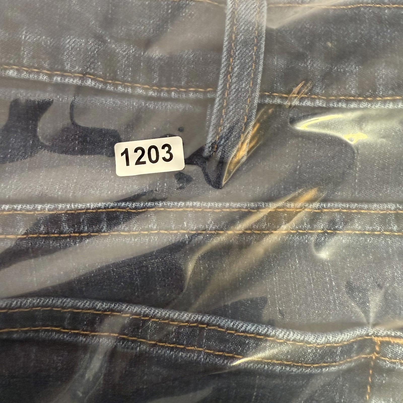 Duluth Trading Co Womens Jeans Size 18x31 Straight Stretch Cotton Blend