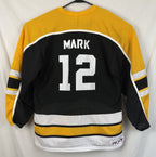ProJoy Custrom made Ice Hockey Jersey "Kailua Bisons" #12 Mark Mens M
