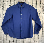 Bundle of 3 Michael Kors Long Sleeve Button Up Shirts Mens Large EUC