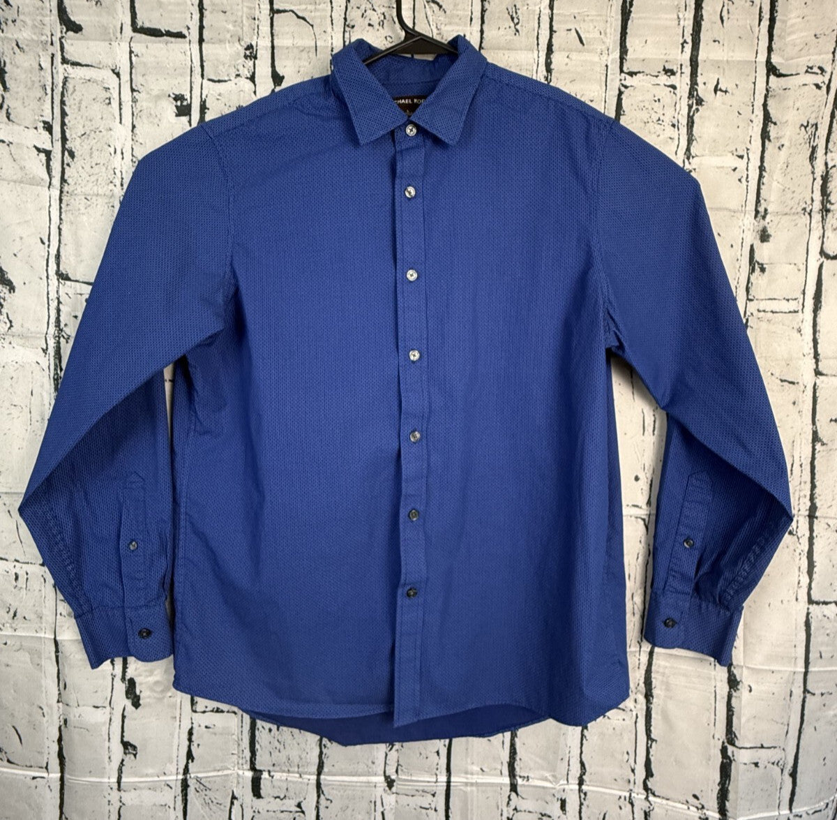 Bundle of 3 Michael Kors Long Sleeve Button Up Shirts Mens Large EUC