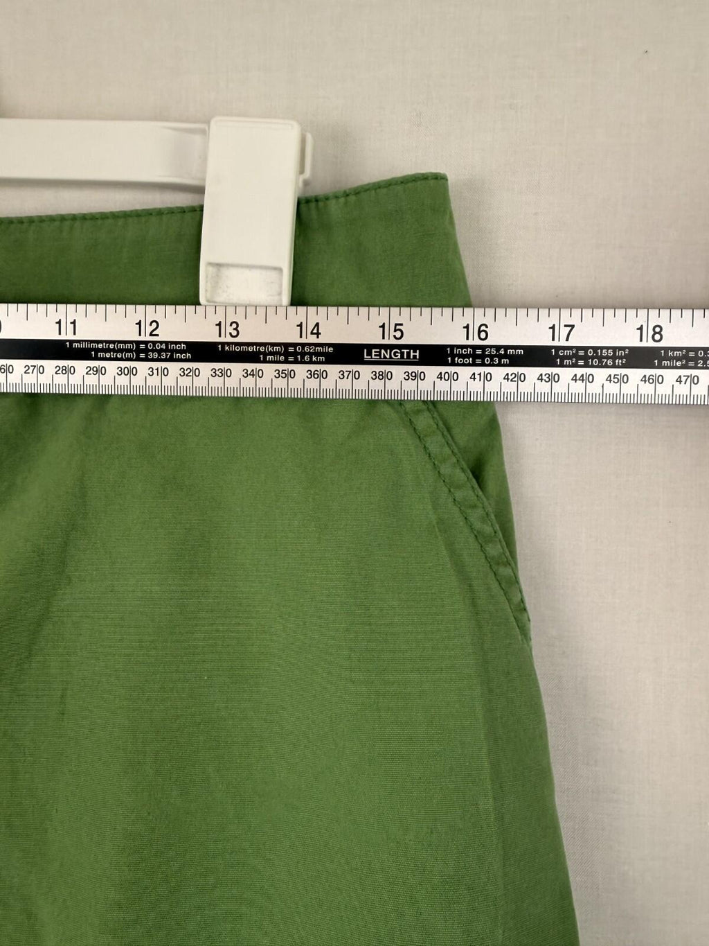 J Crew Womens Mini Skirt Size 6 Green Summer Minimalist Preppy School Girl